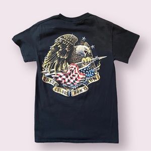 y2k Eagle tee